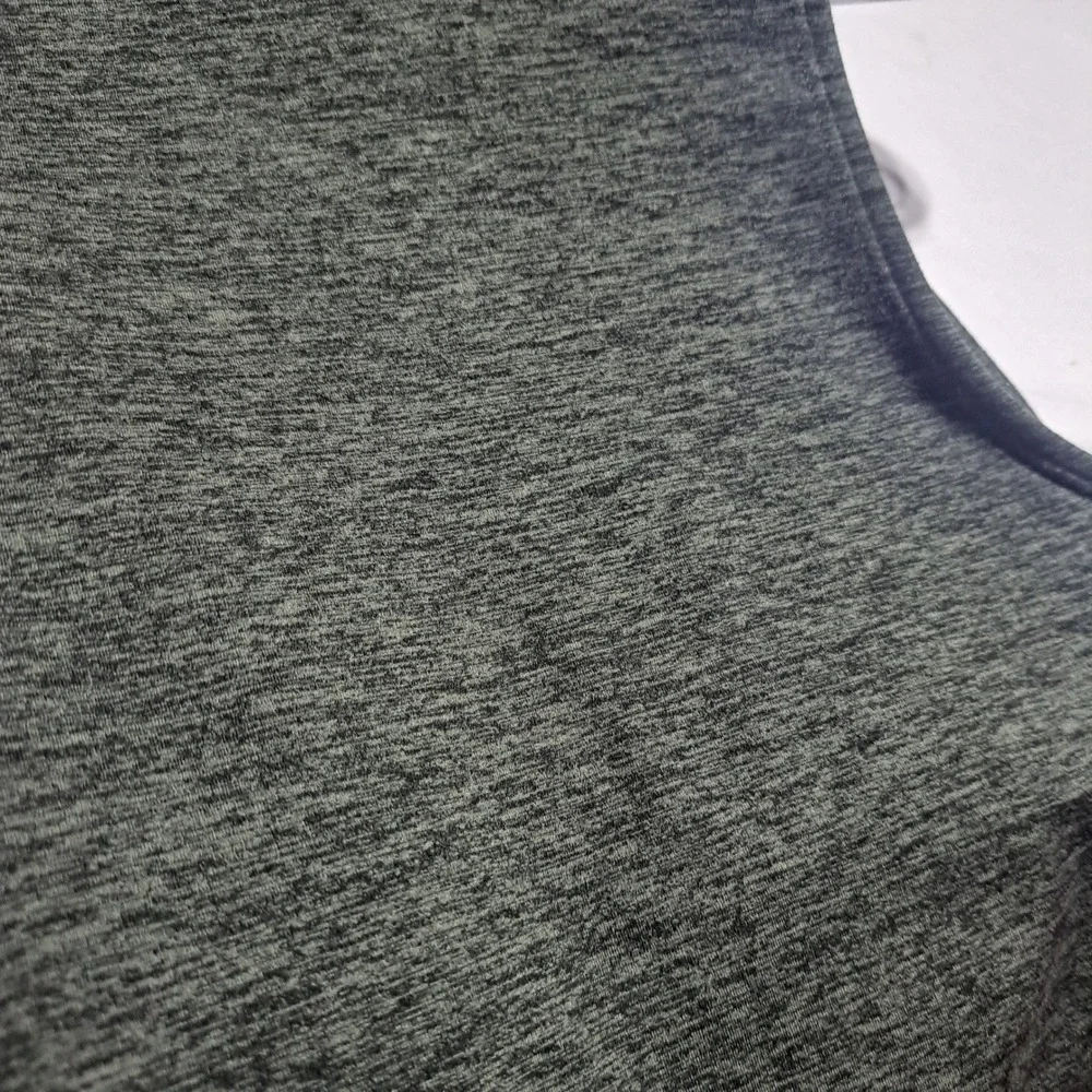 Offline by Aerie The Hugger Recharge Sports Bra Gray Cutout Yoga Top Athleisure